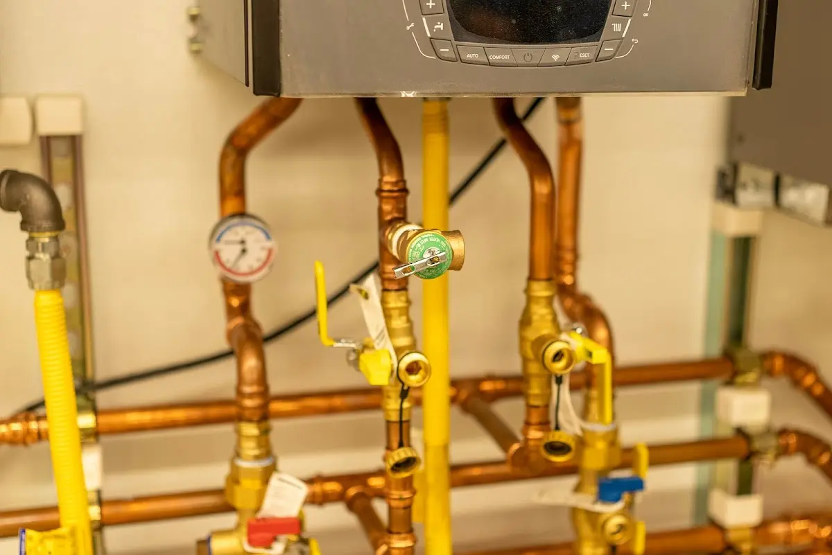 Licensed technician providing Backflow Prevention for a homeowner in Clifton Heights